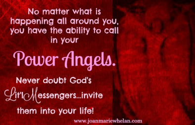 Angels help you! — Power Packed Promises